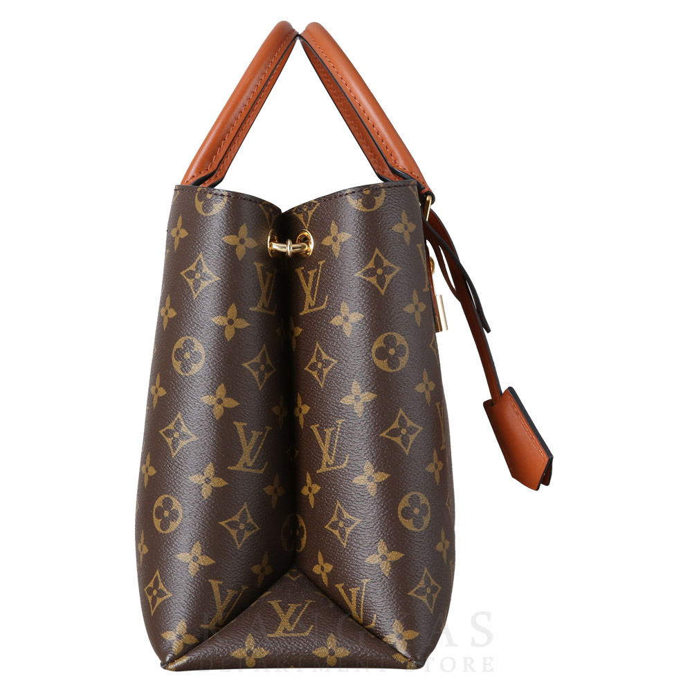 LOUIS VUITTON(USED)루이비통 모노그램 플라워 토트백